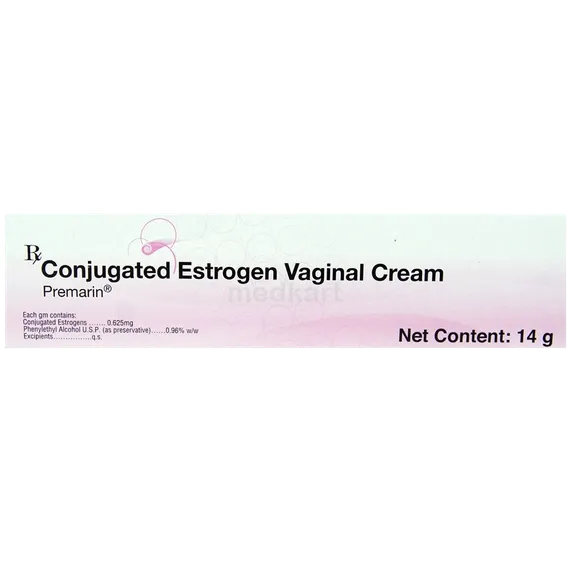 premarin vaginal cream 14 gm